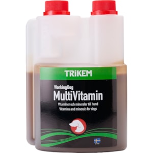 Tillskott Trikem WorkingDog Multivitamin, 500 ml