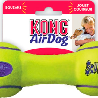 Hundleksak Kong Airdog Squeaker Dumbbells S