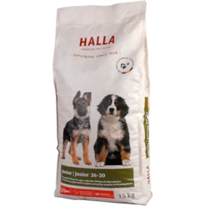 Hundfoder Halla Junior 15 kg