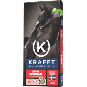 Hästfoder Krafft Sport Original 20 kg