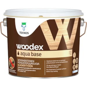 Grundolja Woodex Aqua Base 3 liter
