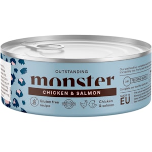 Kattmat Monster MultiProtein Chicken/Salmon 100g