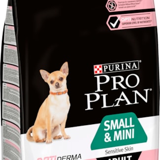 Hundfoder Pro Plan Small & Mini Adult Sensitive Skin, 3 kg