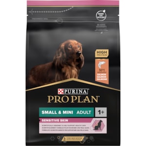 Hundfoder Pro Plan Small & Mini Adult Sensitive Skin 3 kg