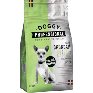 Hundfoder Doggy Professional Mini Skonsam 375 kg