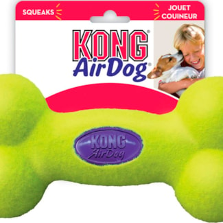 Hundleksak Kong Airdog Squeaker Bone L