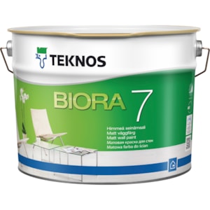 Väggfärg Biora 7 Bas 1 9 Liter