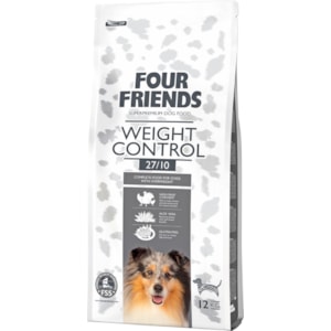 Hundfoder Four Friends Weight Control 12 kg