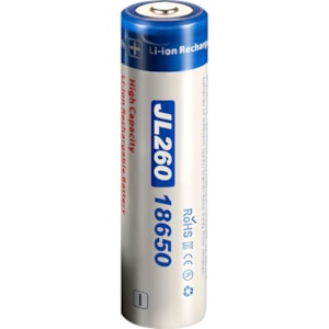 Batteri 18650 2600mAh Laddbart