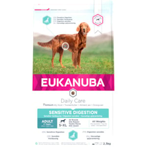 Hundfoder Eukanuba DailyCare Sensitive Digestion 23 kg