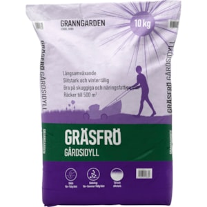 Gräsfrö Granngården Gårdsidyll, 10 kg