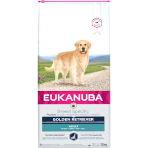 Hundfoder Eukanuba Breed specific Golden retriver 12 kg