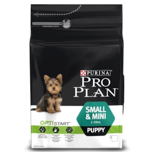 Hundfoder Pro Plan Small & Mini Puppy 3 kg