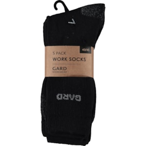 Socka Gard Workwear Svart 5-pack