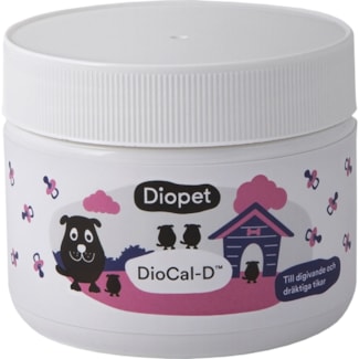 Kosttillskott Diopet DioCal-D, 150g