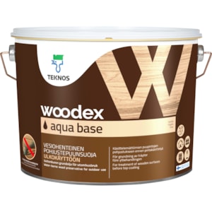 Grundolja Woodex Aqua Base 10 liter
