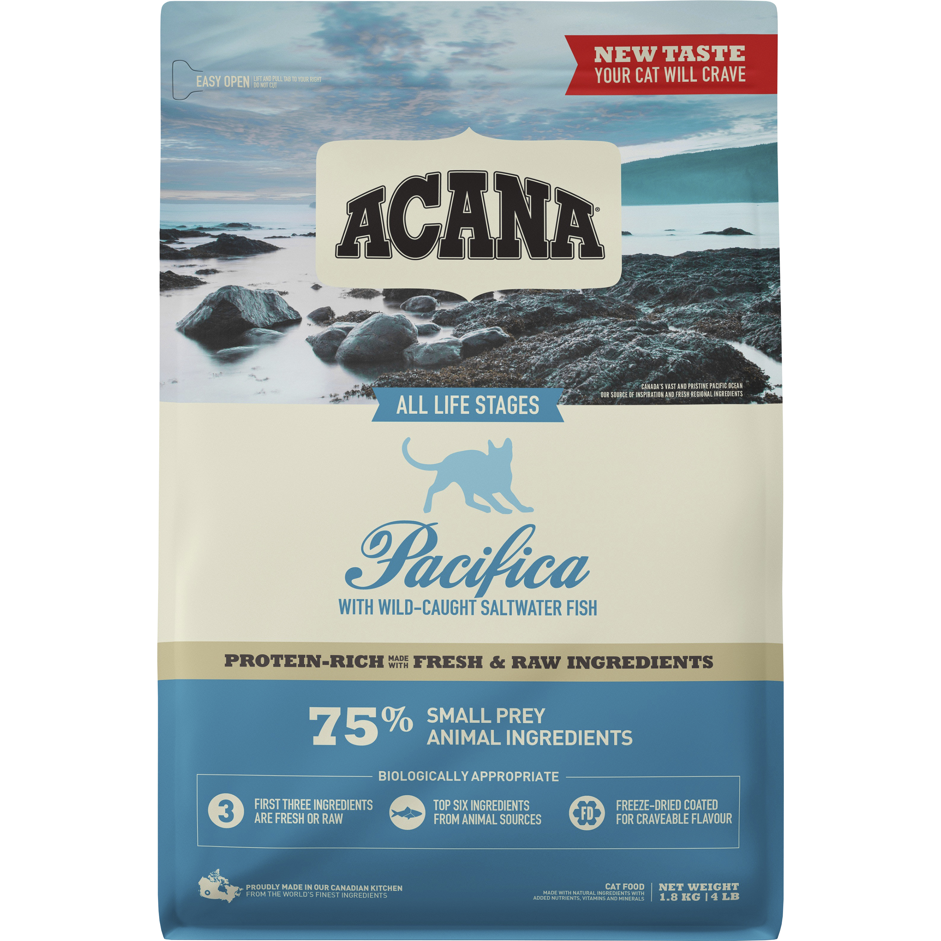 acana pacifica cat
