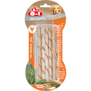 Tuggpinnar 8in1 Delights Twisted Sticks
