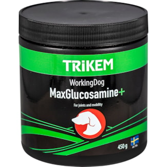 Tillskott Trikem WorkingDog Max Glucosamin+, 450 g