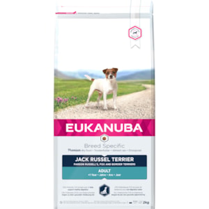 Hundfoder Eukanuba Adult Jack Russell Terrier 2kg