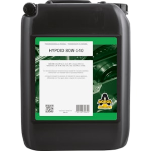 Transmissionsolja Agrol Hypoid 80W/140, 20 l