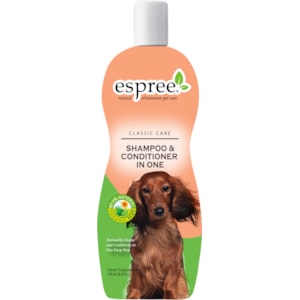 Hundschampo och Balsam Espree 2 in 1 355 ml
