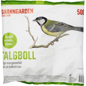 Fågelmat Granngården Talgboll Original, 500 g