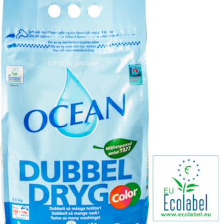 Tvättmedel Dubbeldryg Ocean Parfymerad Refill, 3,5 kg
