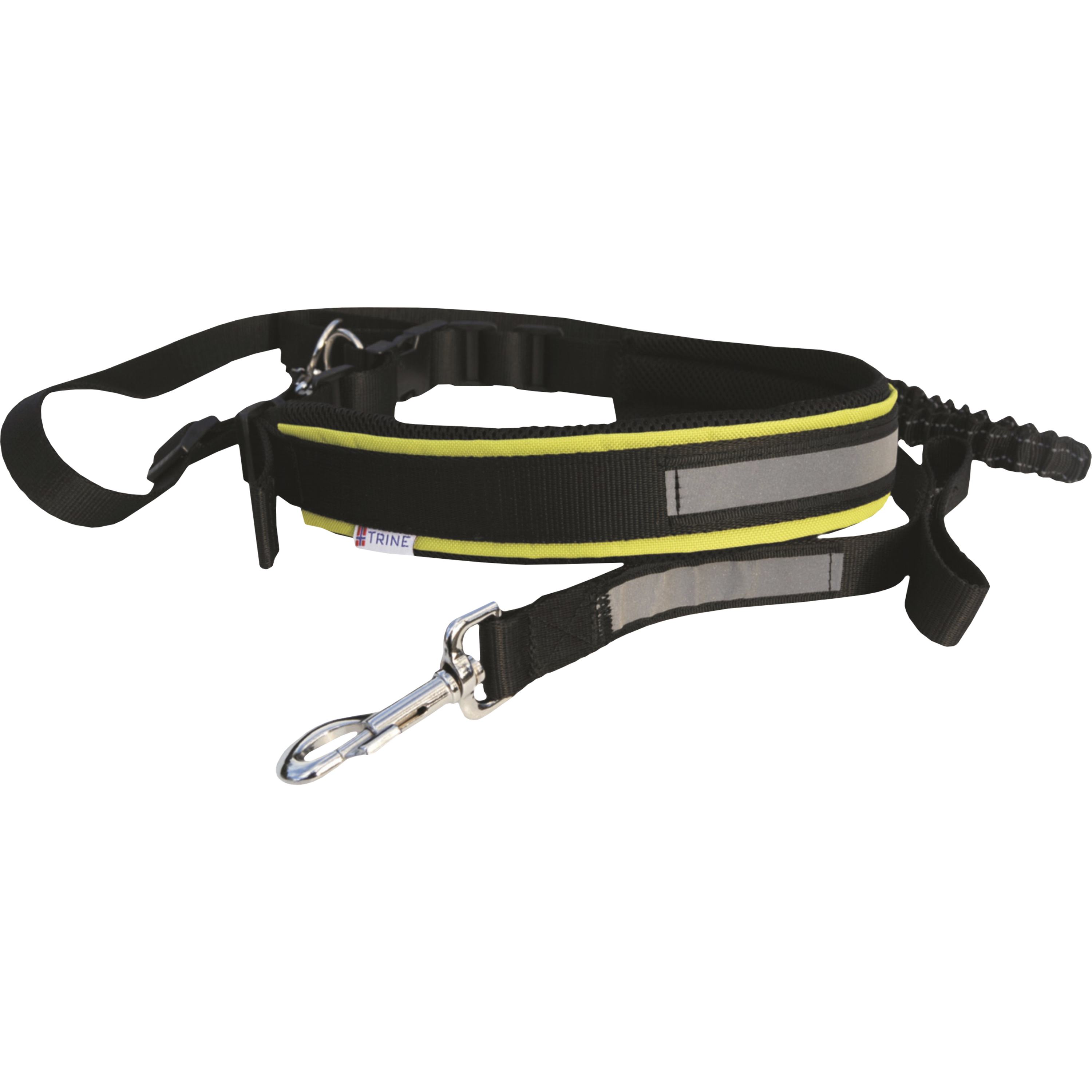 Hundkoppel Kurgo Quantum 6-i-1 Orange/Svart  granngarden.se