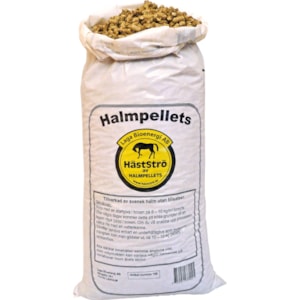 Halmpellets Hästströ (Butikspris), 13 kg