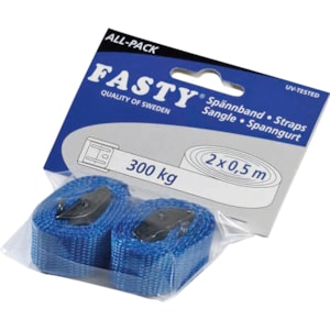 Spännband Fasty Allpack Blå 50 cm