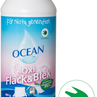 Fläckborttagning Ocean Oxi Fläck&Blek, 850 g