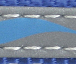Reflexhalsband Rogz Nightcat Blå S 20-31 cm