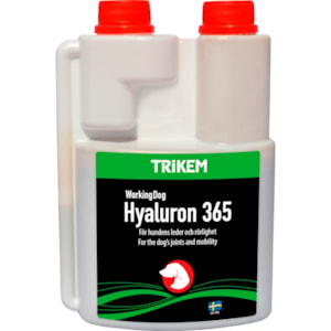 Tillskott Trikem WorkingDog Hyaluron 365, 500 ml