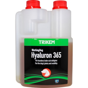 Tillskott Trikem WorkingDog Hyaluron 365, 500 ml