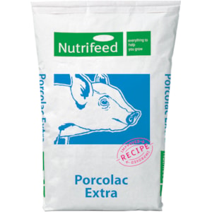 Mjölkersättning Nutrifeed Porcolac Extra, 25 kg