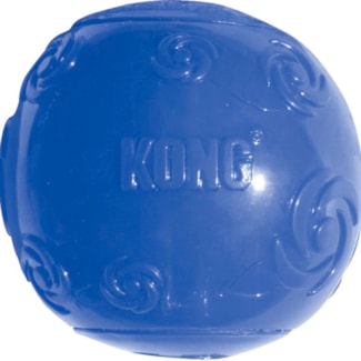 Hundleksak Kong Squeezz Ball L Blandade färger