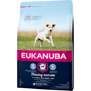 Hundfoder Eukanuba Mature & Senior Small breed 3 kg