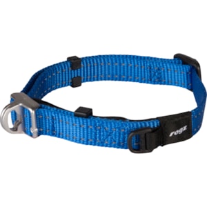 Hundhalsband Rogz Safety Utility Blå – BLÅ XL