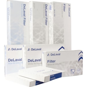 Mjölkfilter DeLaval Vit 200 st 620 x 60 mm
