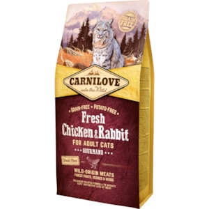 Kattmat Carnilove Chicken & Rabbit 6kg