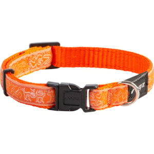 Hundhalsband Rogz Fancydress Orange – ORANGE S