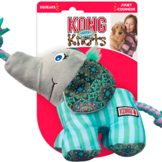 Hundleksak Kong Knots Carnival Elephant S/M