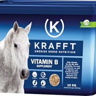 Fodertillskott Krafft Vitamin B, 10 kg