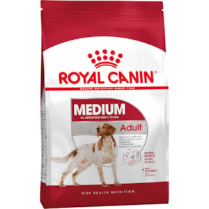 Hundfoder Royal Canin Medium Adult 15 kg