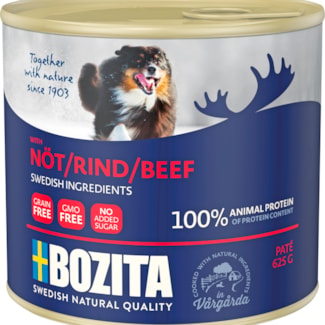 Hundfoder Bozita Paté Nötkött, 625 g