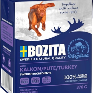 Hundfoder Bozita Tetra Recart Kalkon, 370 g