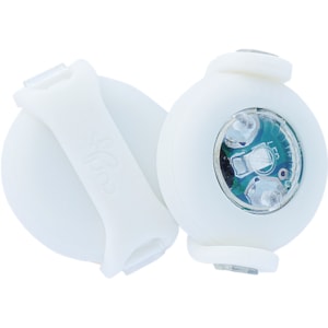 Säkerhetslampa Curli LED Vit 2-pack