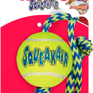 Hundleksak Kong SqueakAir Ball Med Rep M