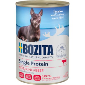 Våtfoder Bozita Paté Nöt Single Protein 400 g